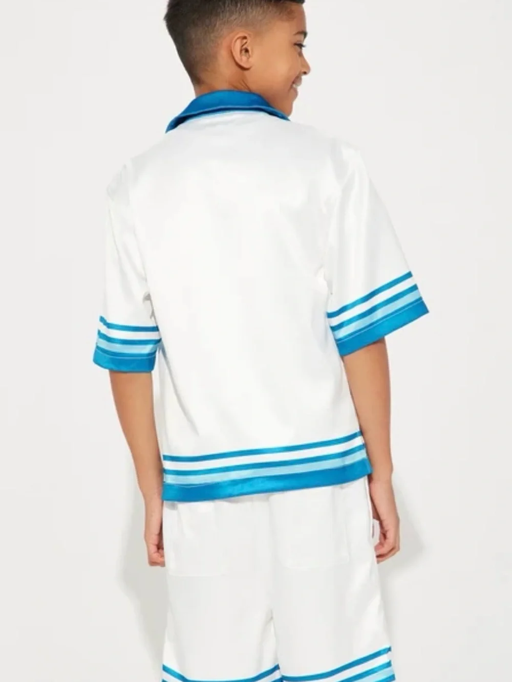 Boys short set